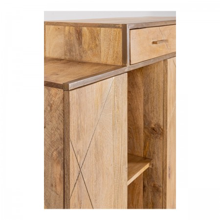 Credenza Alta Jaidev, Arredamento Industriale