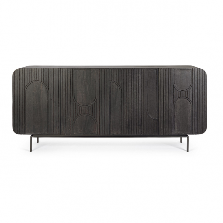 Credenza Orissa Nera Big