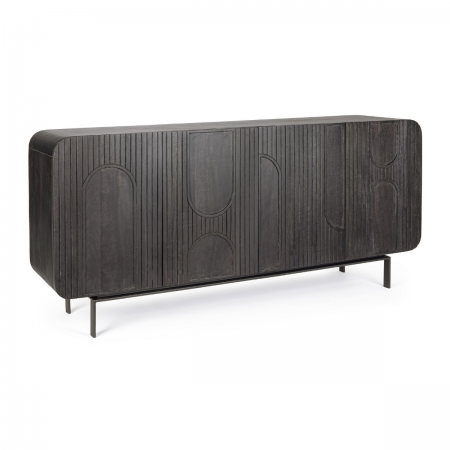 Credenza Orissa Nera Big