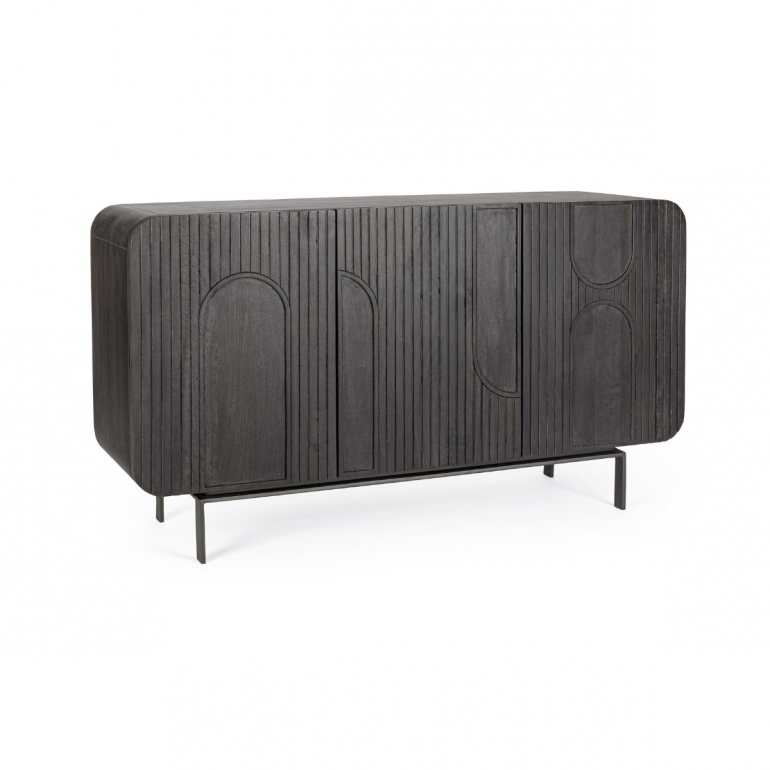 Credenza Orissa Nera