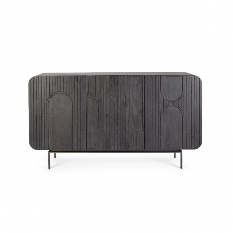 Credenza Orissa Nera