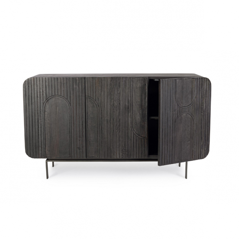 Credenza Orissa Nera