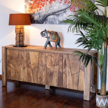 Credenza Flutted